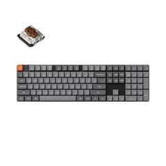 Bàn phím không dây Keychron K5M-B3 Brown Switch Black