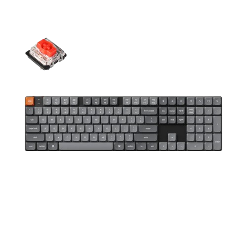Bàn phím không dây Keychron K5M-H1 Red Switch Black