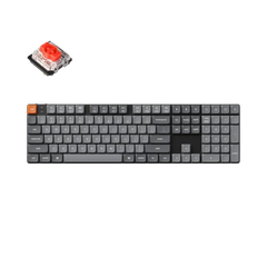 Bàn phím không dây Keychron K5M-H1 Red Switch Black