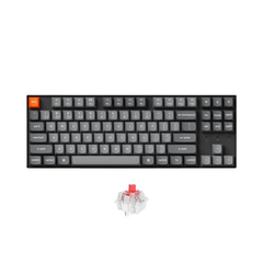 Bàn phím không dây Keychron K8M-A1 Red Switch Black