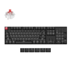 Bàn phím không dây Keychron K10U-H1 Red Switch Black