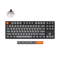 Bàn phím không dây Keychron K8M-H3 Brown Switch Black