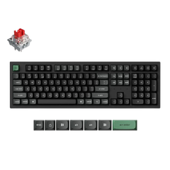 Bàn phím không dây Keychron K10U-H4 Banana Switch Black