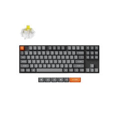 Bàn phím không dây Keychron K8M-B4 Banana Switch Black