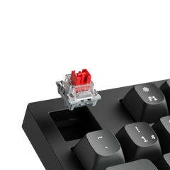 Bàn phím không dây Keychron K10U-H4 Banana Switch Black