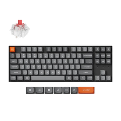 Bàn phím không dây Keychron K8M-H1 Red Switch Black