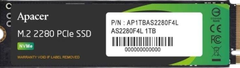 Ổ cứng SSD Apacer AS2280F4L M.2 PCIe Gen 5 x 4 1TB AP1TBAS2280F4L-1