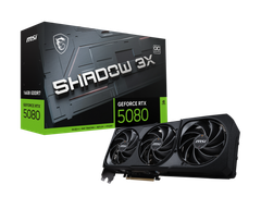 Card Màn Hình MSI RTX 5080 16G SHADOW 3X OC