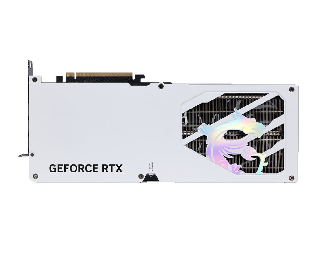 Card Màn Hình MSI RTX 5080 16G GAMING TRIO OC WHITE