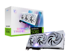 Card Màn Hình MSI RTX 5080 16G GAMING TRIO OC WHITE