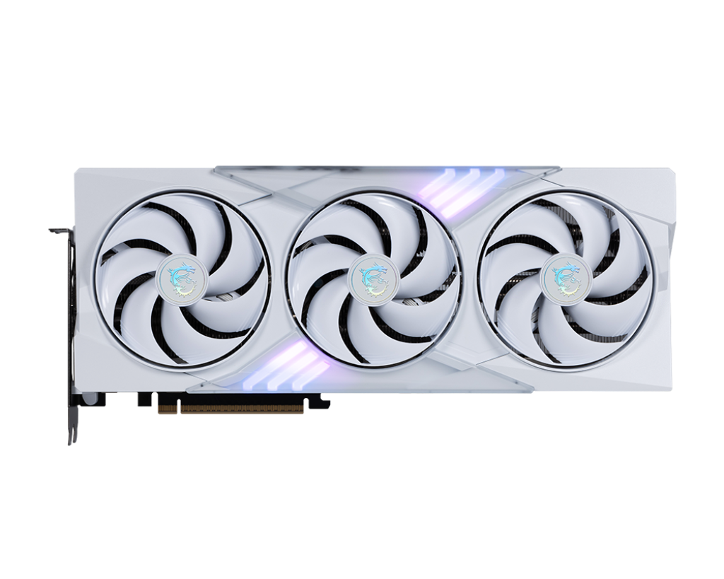 Card Màn Hình MSI RTX 5080 16G GAMING TRIO OC WHITE