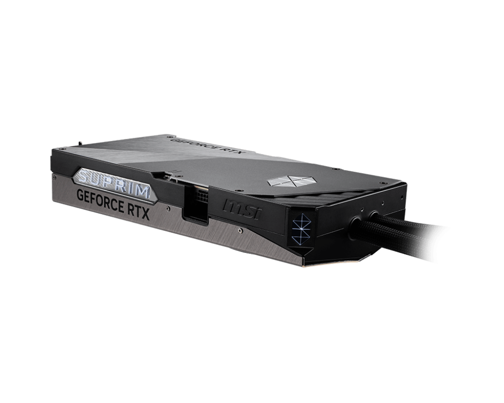 Card Màn Hình MSI RTX 5090 32G SUPRIM LIQUID SOC