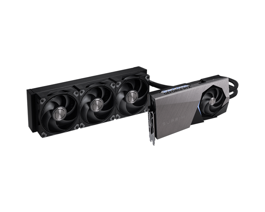Card Màn Hình MSI RTX 5090 32G SUPRIM LIQUID SOC