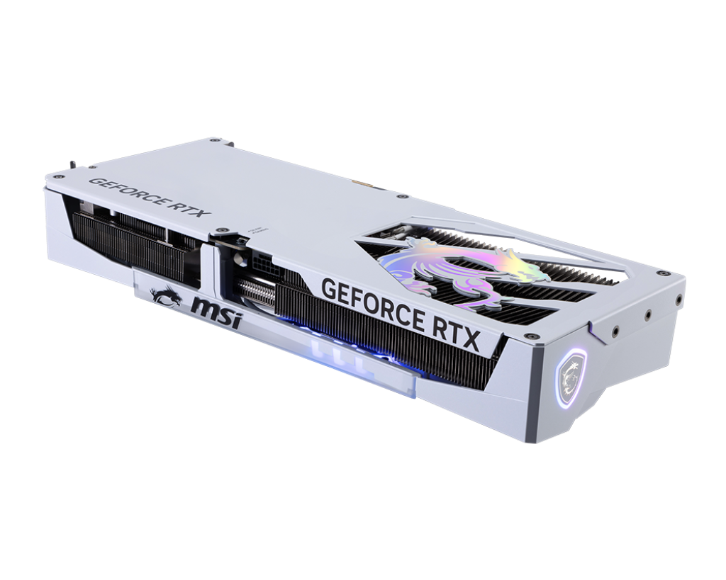 Card Màn Hình MSI RTX 5080 16G GAMING TRIO OC WHITE