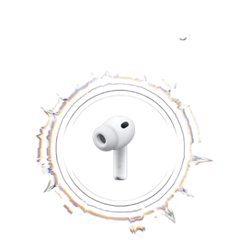 TAI NGHE APPLE AIRPODS PRO 3 A3063 A3064 A3122-ITP/TRẮNG