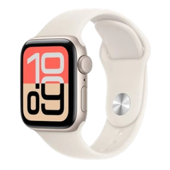 ĐỒNG HỒ THÔNG MINH APPLE SE 3 44 STAR AL STAR SB SM GPS-SOA/TRẮNG