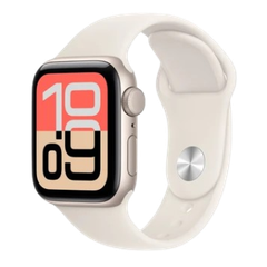ĐỒNG HỒ THÔNG MINH APPLE SE 3 40 STAR AL STAR SB ML GPS-SOA/TRẮNG