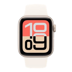 ĐỒNG HỒ THÔNG MINH APPLE SE 3 44 STAR AL STAR SB SM GPS-SOA/TRẮNG