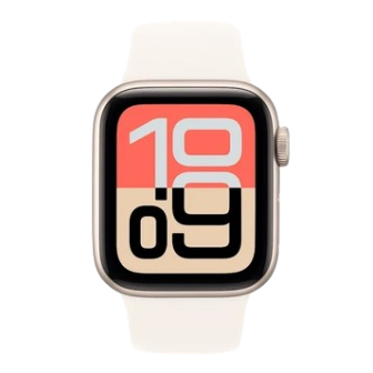 ĐỒNG HỒ THÔNG MINH APPLE SE 3 40 STAR AL STAR SB ML GPS-SOA/TRẮNG