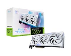Card Màn Hình GeForce RTX 5060 Ti 16G GAMING TRIO OC WHITE
