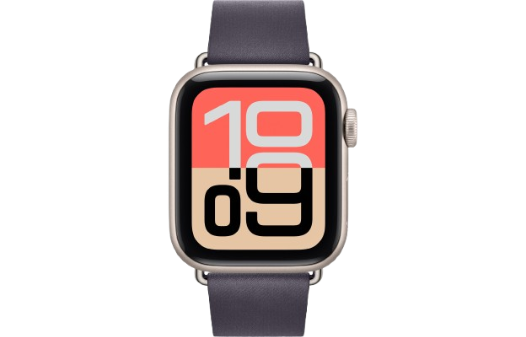 ĐỒNG HỒ THÔNG MINH APPLE SE 3 44 MID AL MID SB SM GPS-SOA/ĐEN