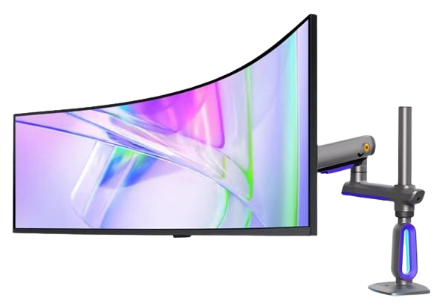 Giá treo gắn bàn  LCD G80  (32