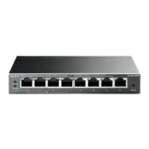 Switch TP-Link Easy Smart Gigabit 8 cổng (có 4 cổng PoE+) TL-SG108PE