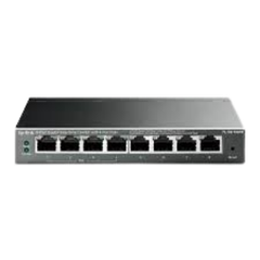 Switch TP-Link Easy Smart Gigabit 8 cổng (có 4 cổng PoE+) TL-SG108PE