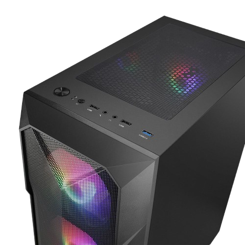 Thùng máy Jetek Squid Game – R1 (Tặng 3 Fan RGB)