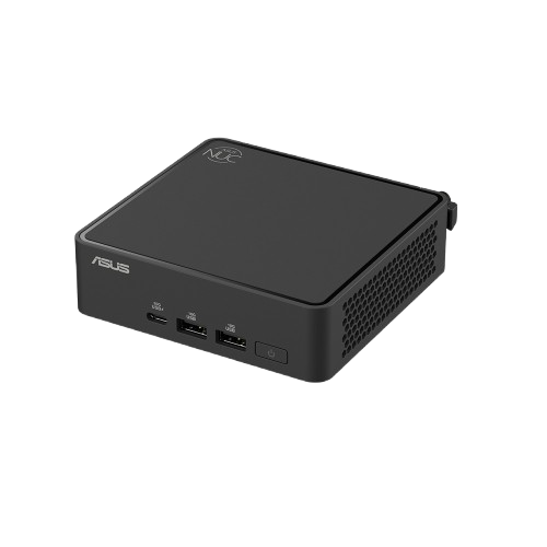 Máy Bộ mini  ASUS NUC15CRL/U300/8GDR5x2 5600 /1xGen4 NVMe/2xHDMI/DP/Wifi6E/RJ45/nOS/ĐEN