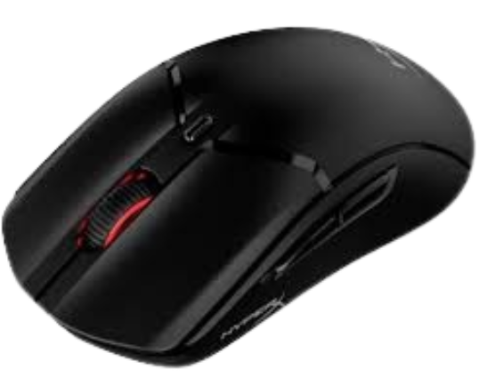 Chuột Gaming Không Dây HP HyperX Pulsefire Haste 2 Mini Đen 7D388AA