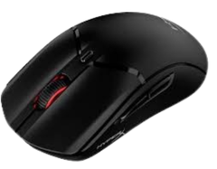 Chuột Gaming Không Dây HP HyperX Pulsefire Haste 2 Mini Đen 7D388AA