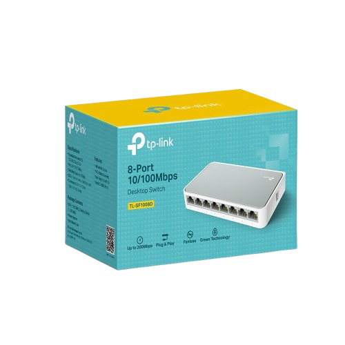 Switch TP-Link 8 Ports Tl-Sf1008D