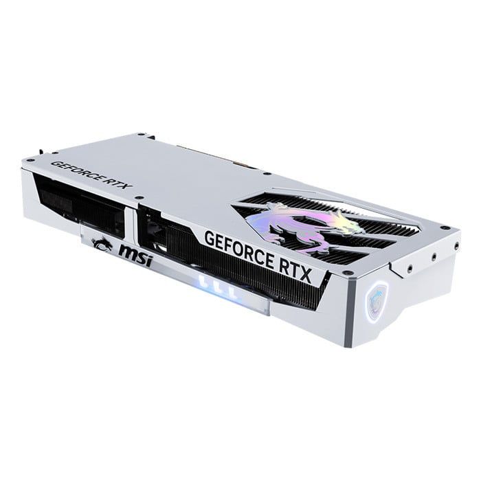 Card Màn Hình MSI RTX 5070 12G GAMING TRIO OC WHITE