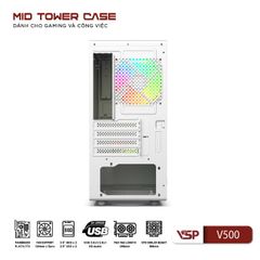 Thùng máy VSP V500 - Trắng