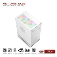 Thùng máy VSP V500 - Trắng