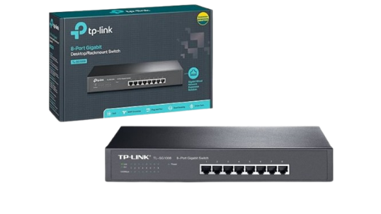 Switch TP-Link 8 cổng TL-SG1008