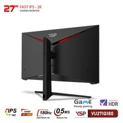 Màn hình VSP VU271Q180 | 27 inch, 2K, Fast IPS, 180Hz, 0.5ms