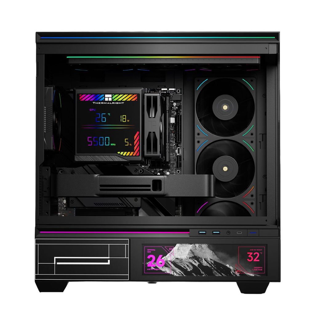 TẢN NHIỆT KHÍ THERMALRIGHT PEERLESS ASSASSIN 140 DIGITAL BLACK