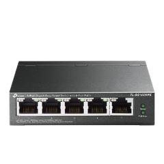Switch TP-Link Easy Smart Gigabit 5 cổng (có 4 cổng PoE+) TL-SG105MPE