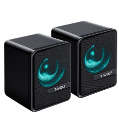 Loa T-WOLF S3 2.0 LED 3W*2