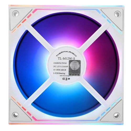 Quạt tản nhiệt Thermalright TL-M12W-S ARGB