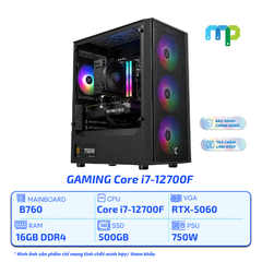 PC MPC Pro (Core I7-12700F/B760/16GB/500GB SSD/RTX 5060/750W)