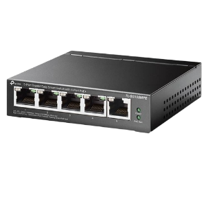Switch TP-Link Easy Smart Gigabit 5 cổng (có 4 cổng PoE+) TL-SG105MPE