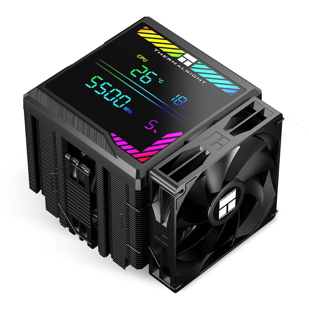 TẢN NHIỆT KHÍ THERMALRIGHT PEERLESS ASSASSIN 140 DIGITAL BLACK