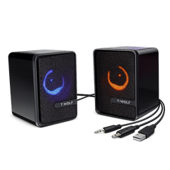 Loa T-WOLF S3 2.0 LED 3W*2