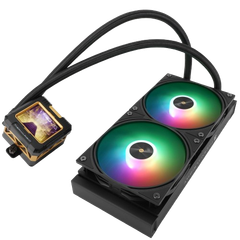 TẢN NHIỆT NƯỚC CAO CẤP THERMALRIGHT FROZEN WARFRAME 240 BLACK ARGB