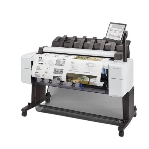 HP DesignJet T1600 36-in Dual Roll POSTSCRIPT Printer (36 inch/ A0 size) 3EK13A