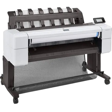 HP DesignJet T1600 36-in Dual Roll POSTSCRIPT Printer (36 inch/ A0 size) 3EK13A