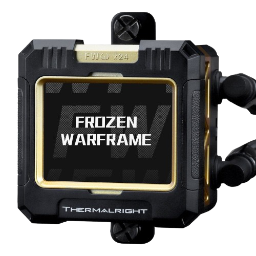 TẢN NHIỆT NƯỚC CAO CẤP THERMALRIGHT FROZEN WARFRAME 240 BLACK ARGB